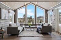 Modern Cabin Near Maldalsvatnet And Reinsnuten - B&B Sauda