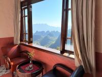 Tweepersoonskamer met Uitzicht op de Bergen