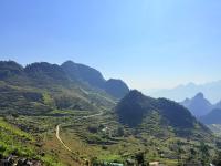 Familiekamer met Uitzicht op de Bergen
