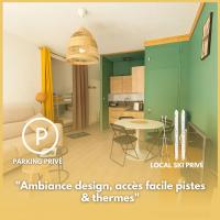Le Pré Carré Studio premium, ski easy et centre St Lary - Chambres d’hôtes Saint-Lary-Soulan