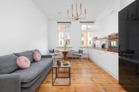 Parkside & Museum Deluxe Apartment by BookingHost - B&B Stettino