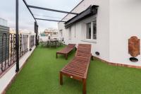 Penthouse with outstanding terrace- 1Bedroom -Goya - Chambres d’hôtes Madrid