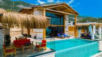 Rustic Villa Perfect for Couples in Kalkan - Ferienwohnung Kaş