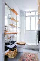 Espacio habitación triple y completamente equipado - B&B Bilbao