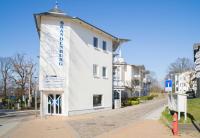 Ferienappartement 37 im Haus Brandenburg mit Meerblick - B&B Ostseebad Göhren