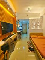 Cozy Studio at MPlace near Timog Quezon City - B&B Manila