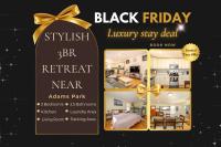 37 - 3BR Quincy - Cozy Townhouse near Adams Park - B&B Quincy