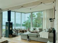Architect-Designed Cabin With Sea View - B&B Hommersåk