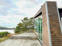 Architect-Designed Cabin With Sea View - Chambres d'hôtes Hommersåk