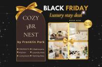 60-3 3BR Boston - Sleek Apartment near Franklin Park - B&B Boston