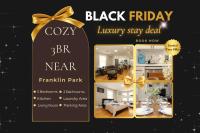 558-3 3BR Boston - Modern Nest near Franklin Park - B&B Boston