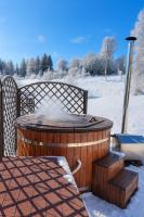 Domov na horách - Krkonoše - horký sud, pergola, dětské hřiště - celý dům - B&B Mřičná