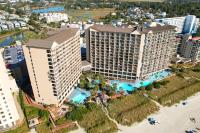 Beach Cove Resort 1516 North Myrtle Beach - Oceanfront Balcony - Bed and Breakfast Myrtle Beach