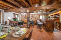 Maison de Groupe - Salle de Jeux, Cuisine, salle à manger et Salon ouverts - Chambres d'hôtes Kintzheim