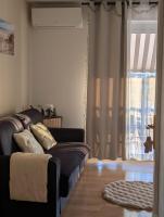 Studio vue mer plage aéroport Nice centre commercial CAP 3000 Arenas emplacement excellent - Ferienwohnung Saint-Laurent-du-Var