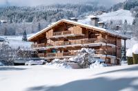 Flat La Loge - At the foot of the Jaillet in Megève - Chambres d'hôtes Megève