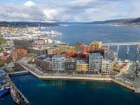 Vervet SkyView l Central l Near Attractions - Chambres d’hôtes Tromsø