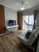 Apto lindo 2 dorm perto de tudo na praia da Enseada Guarujá - Ferienwohnung Guarujá