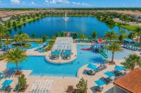 Luxury 9BR Mansion Near Disney with Private Pool, Jacuzzi, Themed Rooms & Game Room! - B&B Kissimmee