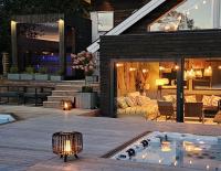 Privat Spirit Spa Villa - B&B Vallentuna