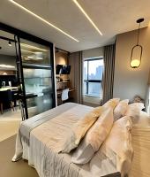 Stay Royal Luxury |Sofá Retrátil e Divisória Smart - B&B Campo Grande