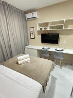 Melhores Flats - Formosura 5min da praia de Tambaú - Chambres d'hôtes João Pessoa