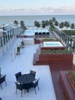 Melhores Flats - Excelente, junto ao mar - B&B João Pessoa