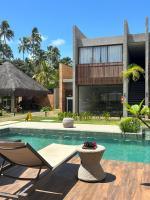 Villa Naluri C103 - Casa Auati - 2 quartos com Vista Mar em Japaratinga - B&B Japaratinga