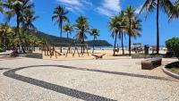 Apartamento na Avenida da Praia - Pé na Areia - Ferienwohnung Praia Grande