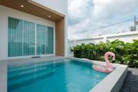 Minimalistic Pool Villa - Ferienwohnung Ao Nang