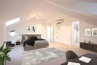 Deluxe Appartement met 2 Slaapkamers en Balkon