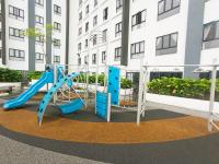 Apartment mit 2 Schlafzimmern und Stadtblick