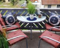 Fewo Wellenherz - mit Balkon, 3 SZ, nah am Hafen - Bed and Breakfast Breege