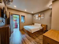 Tweepersoonskamer met Uitzicht op de Tuin