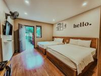 Tweepersoonskamer met Uitzicht op de Tuin