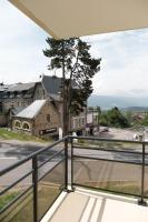 Studio cabine avec balcon ensoleillé - 6 pers - Hyper-centre - B&B Font-Romeu-Odeillo-Via