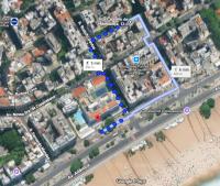 Copacabana Vibes - 3min praia&metrô - Check-in 24hr - WiFi 500mb - 350 metros do Copacabana Palace - B&B Rio de Janeiro