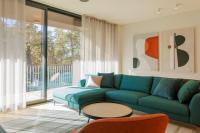 Apartamento de 1 dormitorio con balcón