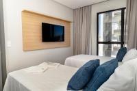 Apto 2003 - Frente mar, 200m da Praia, Restaurantes e Hard Rock Café - B&B Itapema