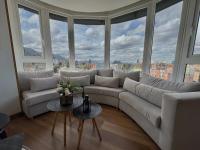 Stylish 2BR in Usaquen Peaceful Stay with Scenic Views VOU820 - B&B Bogotá