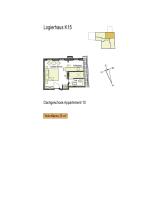 Logierhaus K15 Appartement 10 - Bed and Breakfast Borkum