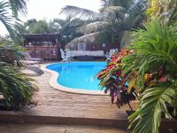 Apartment mit Gartenblick