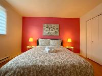 Three-Bedroom Premium Apartment with Balcony