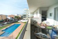 WELCS APARTAMENTO 300 EMP con piscina comunitaria - Chambres d'hôtes Roses