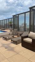 MARAVILHA COM VISTA PARA O MAR 2 QTOS 2 BANH a 150m da Praia de Itaparica - Chambres d'hôtes Vila Velha