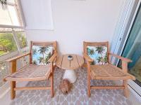 Case à Sucre Peaceful retreat with sea view and beach direct access - B&B Anse Marcel