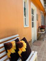 Cantinho Ítalo-Germânico Hospedagem - Suíte Girassol - Centro, Marechal Floriano-ES - Ferienwohnung Marechal Floriano