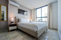 Deluxe One-Bedroom Apartment with City View