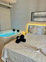 1155 golden 55m2 1 quarto frente mar avenida beira mar - Bed and Breakfast Fortaleza