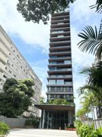 Loft Luxo Vista Mar Piscina Segurança Academia Garagem 1204 SOUL VIP - Chambres d'hôtes Salvador
